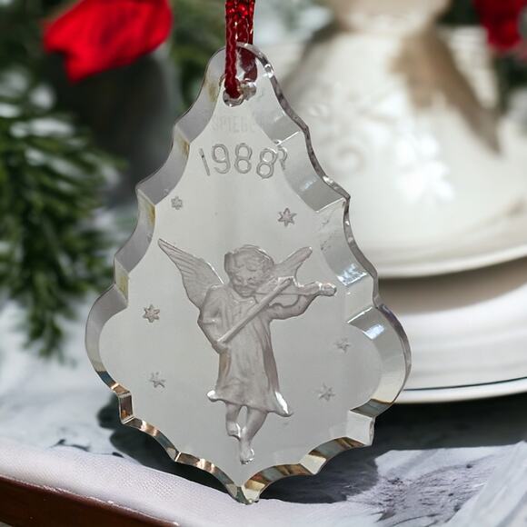 Musical Christmas Ornament Lot of 4 Kokopelli, Guitar Angel with Violin, Bass - Picture 2 of 6